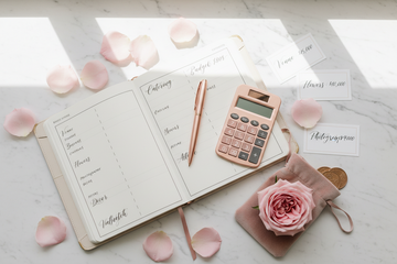 How to Budget Properly for Weddings & Events