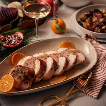 Turduck Roast Festive Dinner (serves 4)