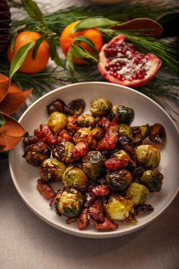 Roasted Brussel Sprouts - Kitchen Farmacy