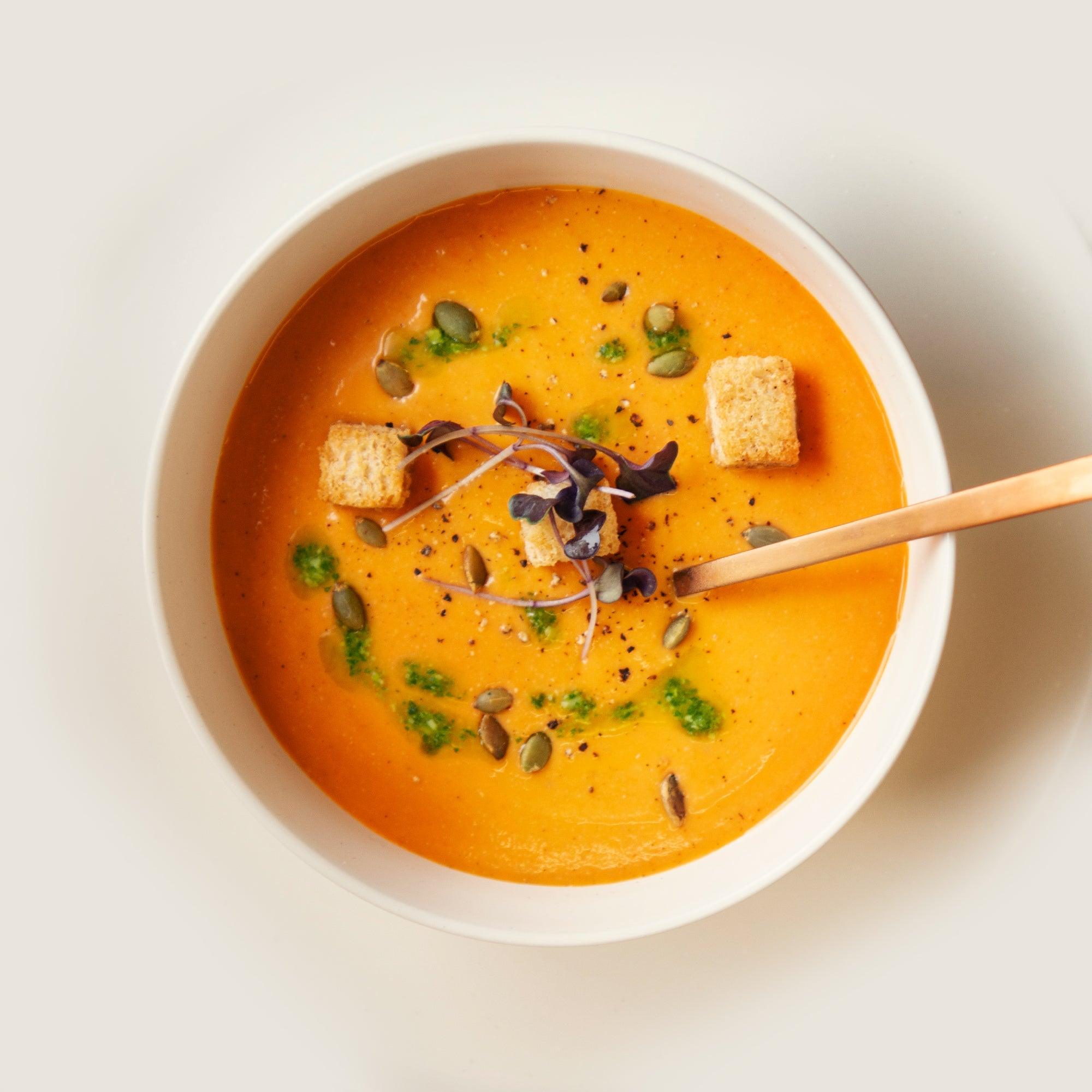 Butternut Squash Soup - Kitchen Farmacy