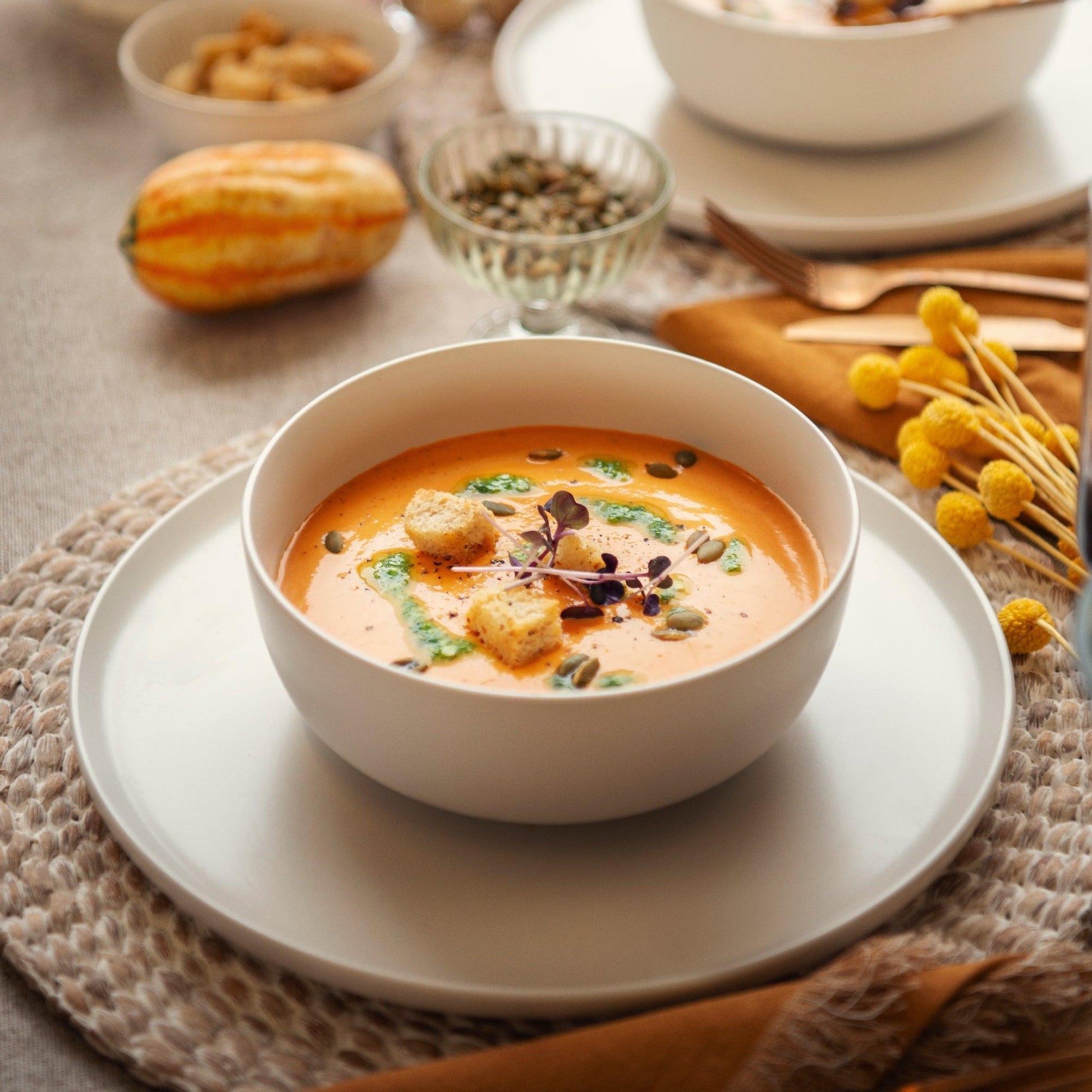 Butternut Squash Soup - Kitchen Farmacy