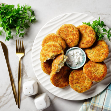 Crispy Crab Cakes - Kitchen Farmacy