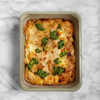 Lasagna with Leahy Stock Farm Ground Beef (Serves 6-8)