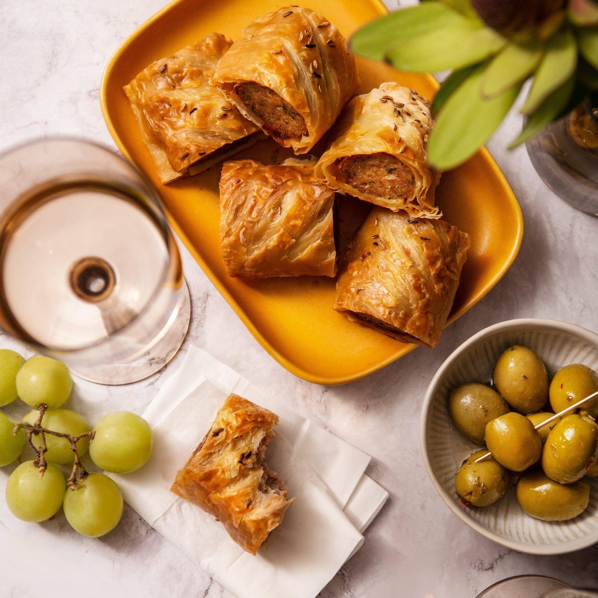 Leahy Pork Sausage Rolls - Kitchen Farmacy