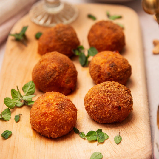 Tomato & Parmesan Arancini Balls